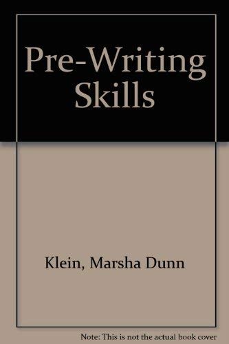 Pre-writing skills : skill starters for motor development