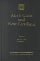 Asia's Crisis and New Paradigm