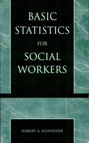 Basic Statistics for Social Workers