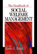 The Handbook of Social Welfare Management