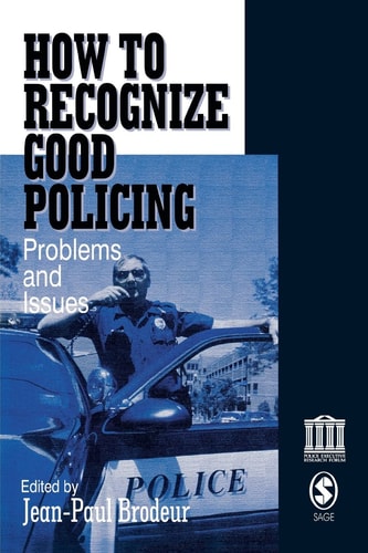 How To Recognize Good Policing Problems and Issues