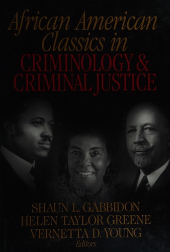 African American Classics in Criminology and Criminal Justice