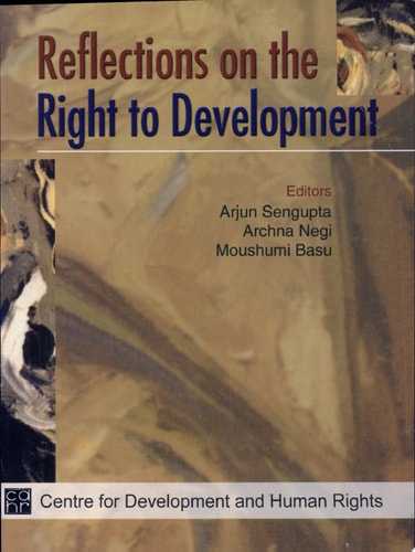 Reflections on the Right To Development