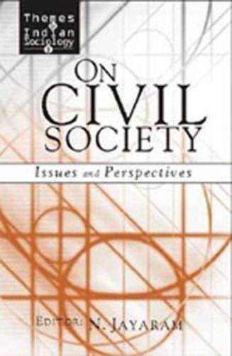 On Civil Society: Issues and Perspectives