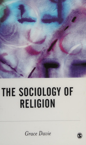 The Sociology of Religion (BSA New Horizons in Sociology)