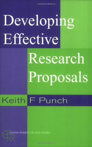 Developing Effective Research Proposals