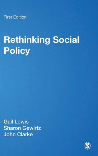 Rethinking Social Policy (Published in association with The Open University)