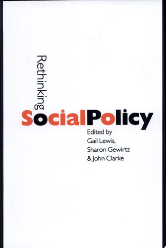 Rethinking Social Policy