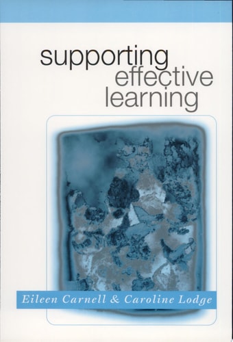 Supporting Effective Learning