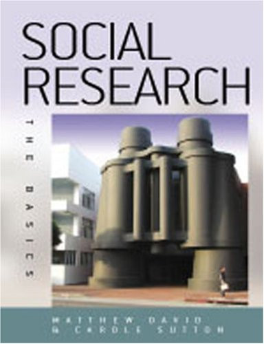 Social Research The Basics