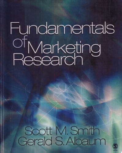 Fundamentals of Marketing Research