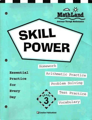 Mathland Skill Power Grade 3