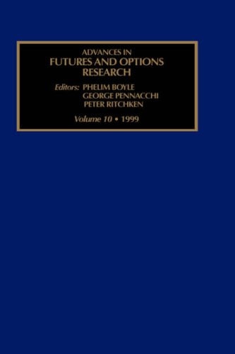 Advances in Futures and Options Research