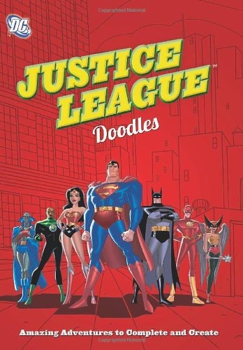 DC Comics Justice League Doodles: Amazing Adventures to Complete and Create