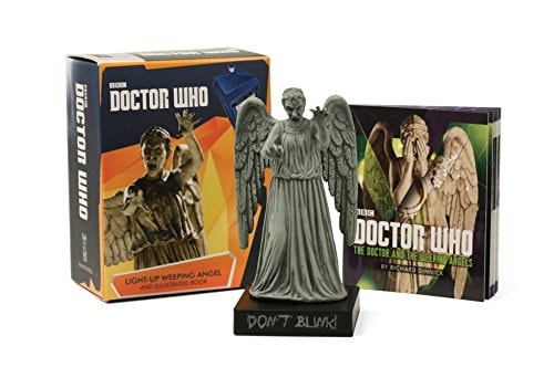 Doctor Who: Light-Up Weeping Angel and Illustrated Book