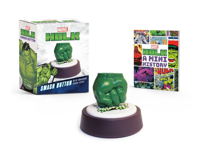 Marvel: Hulk Smash Button With Smashing Sound Effect