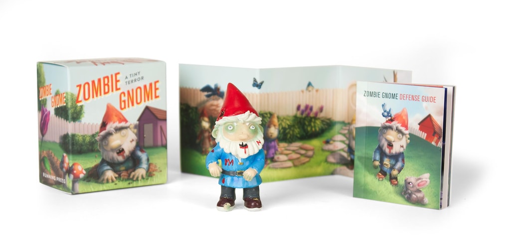 Zombie Gnome A Tiny Terror