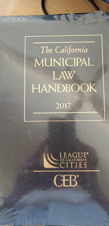 California Municipal Law Handbook 2017