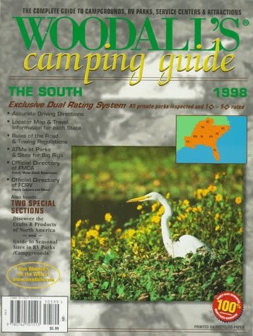 Woodall's Camping Guide: South