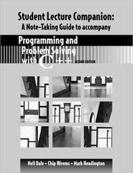 Student Note Taking Programming and Problem Solving C++
