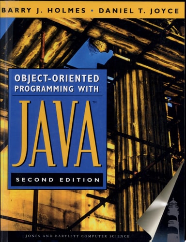 Object-oriented Programming with Java