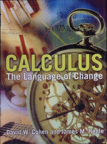 Calculus The Language of Change