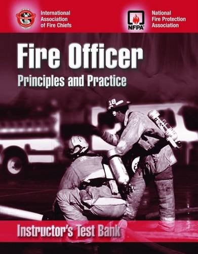 Fire Officer Principles and Practice