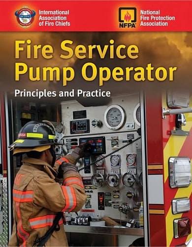Fire Service Pump Operator Principles and Practice