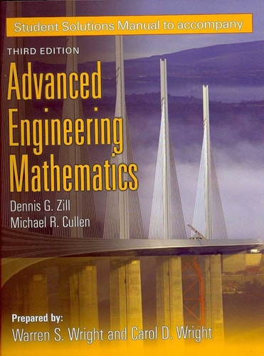 Advanced Engineering Mathematics, Third Edition