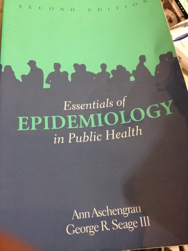 Essentials of Epidemiology in Public Health