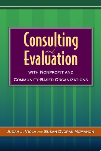 Consulting and Evaluation with Nonprofit and Community-based Organizations