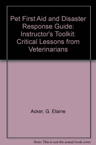 Itk- Pet First Aid and Disaster Response Guide