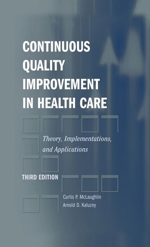 Continuous Quality Improvement in Health Care
