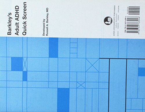 Adhd Quick Screen and Major Life Act Scale Tearsheets