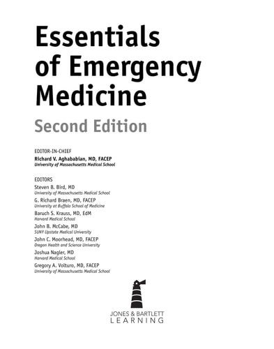 Essentials of Emergency Medicine