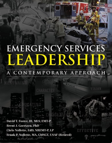 Emergency Services Leadership A Contemporary Approach
