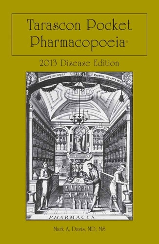 Tarascon Pocket Pharmacopoeia 2014