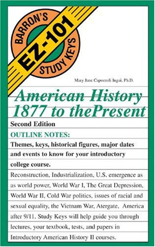 American History, 1877 to the Present