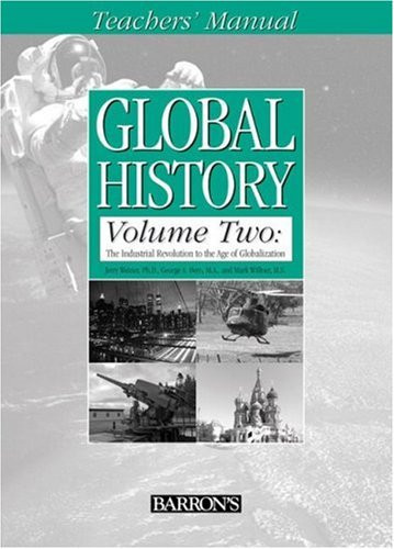 Global History, Volume Two Teacher's Manual