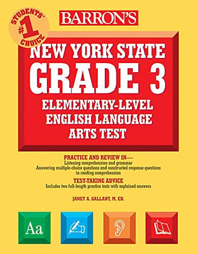 New York State Grade 3 Elementary-Level English Language Arts Test
