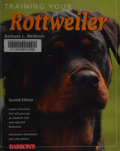 Training Your Rottweiler