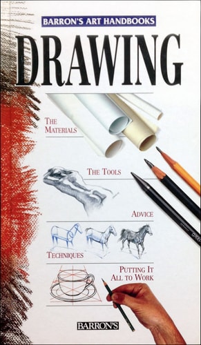 Barron's Art Handbooks Drawing (Barron's Art Handbooks: Purple Series)