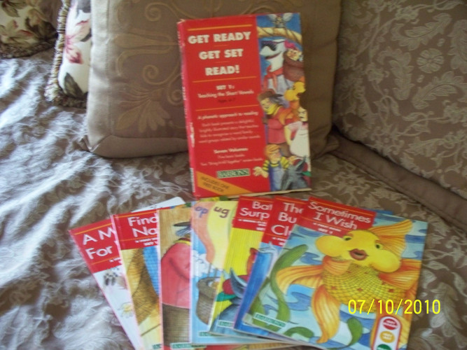 Get Ready... Get Set... Read!