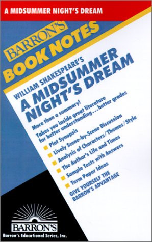 William Shakespeare's a Midsummer Night's Dream