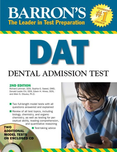 Barron's DAT Dental Admissions Test