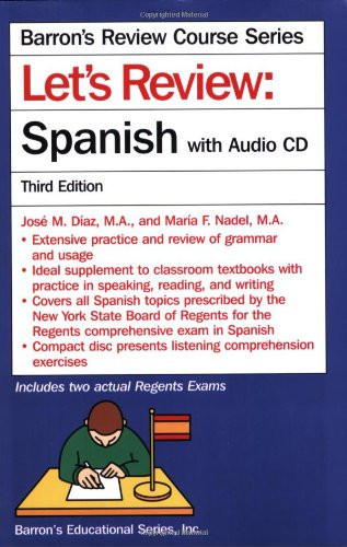 Let's Review Spanish with Audio CD (Let's Review Series)