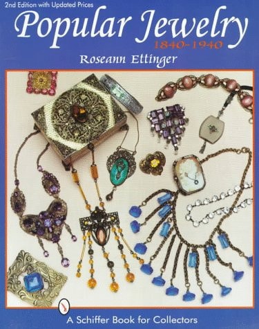 Popular Jewelry: 1840-1940