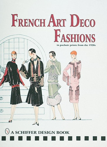 French Art Deco Fashions in Pochoir Prints from the 1920s