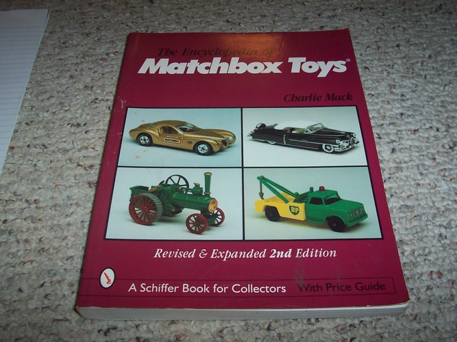 Encyclopedia of Matchbox Toys, 1947-1996