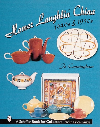 Homer Laughlin China 1940s & 1950s